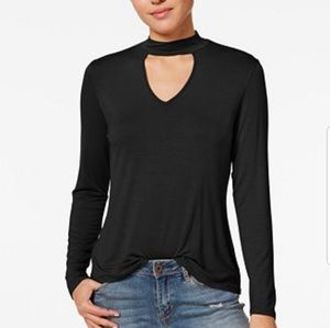 Hippie Rose Comfy T-Shirt With Chocker Collar